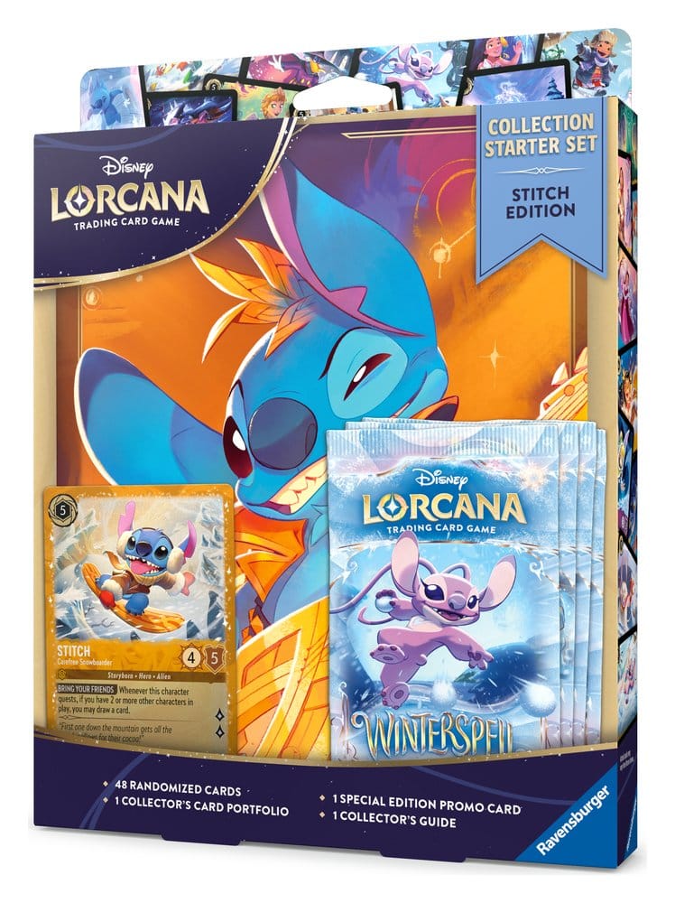 Disney Lorcana TCG Collection Starter Set Stitch Edition *English Edition*