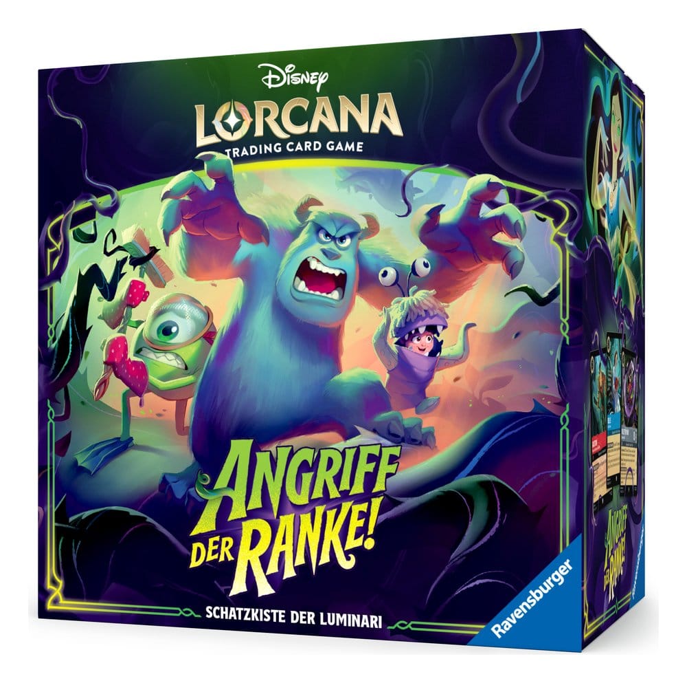 Disney Lorcana TCG Angriff der Ranke Schatzkiste der Luminari *German Version*