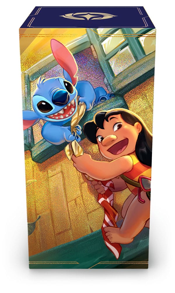 Disney Lorcana TCG Archazias Insel Gift Set Stitch *German Edition*