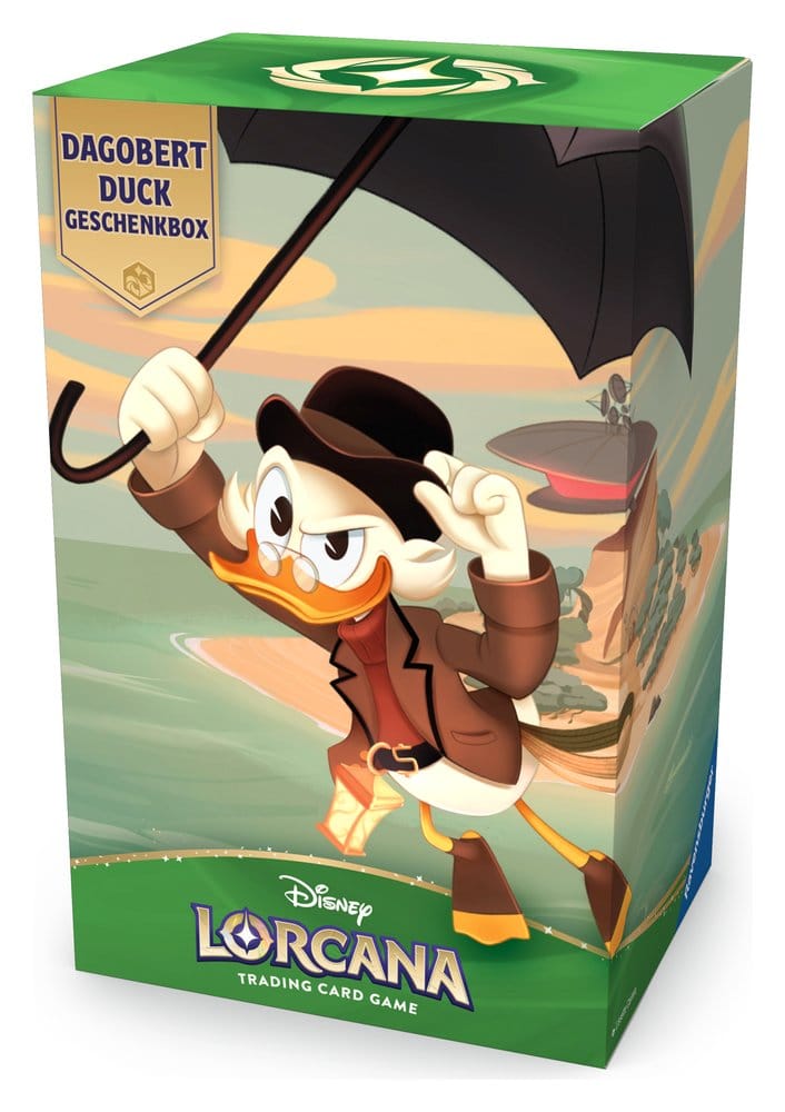 Disney Lorcana TCG Dagobert Duck Gift Box *German Edition*