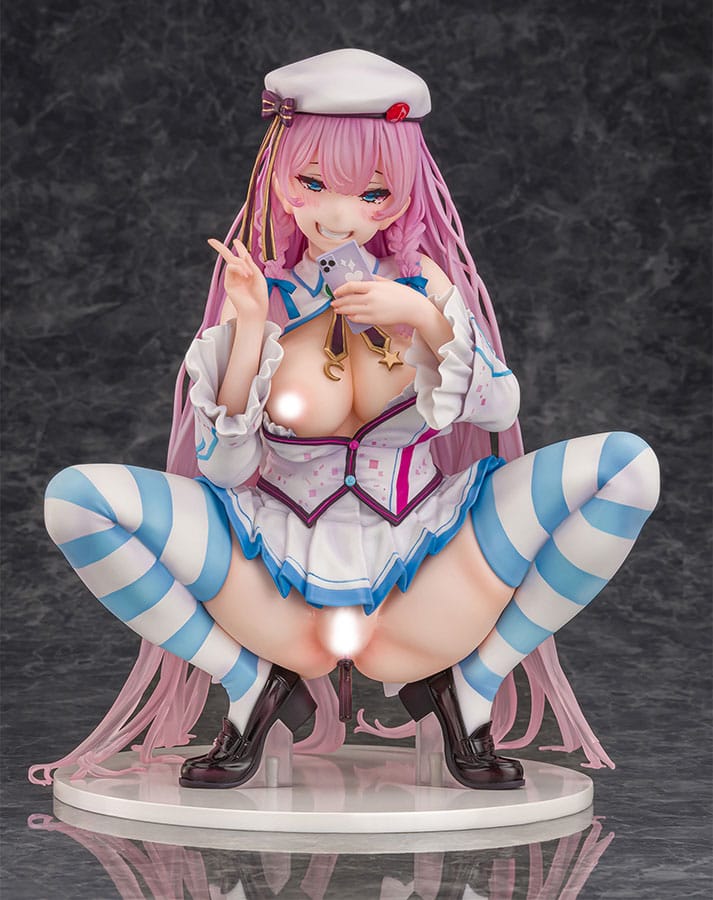Original Character Statue 1/6 Momo Tsukimi Illustration by Siokonbu 20 cm