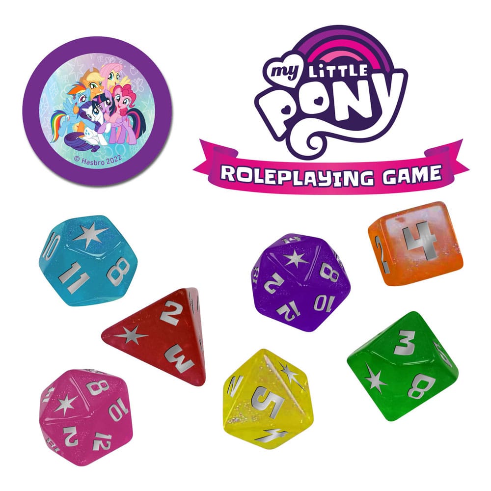 My Little Pony Dice Set