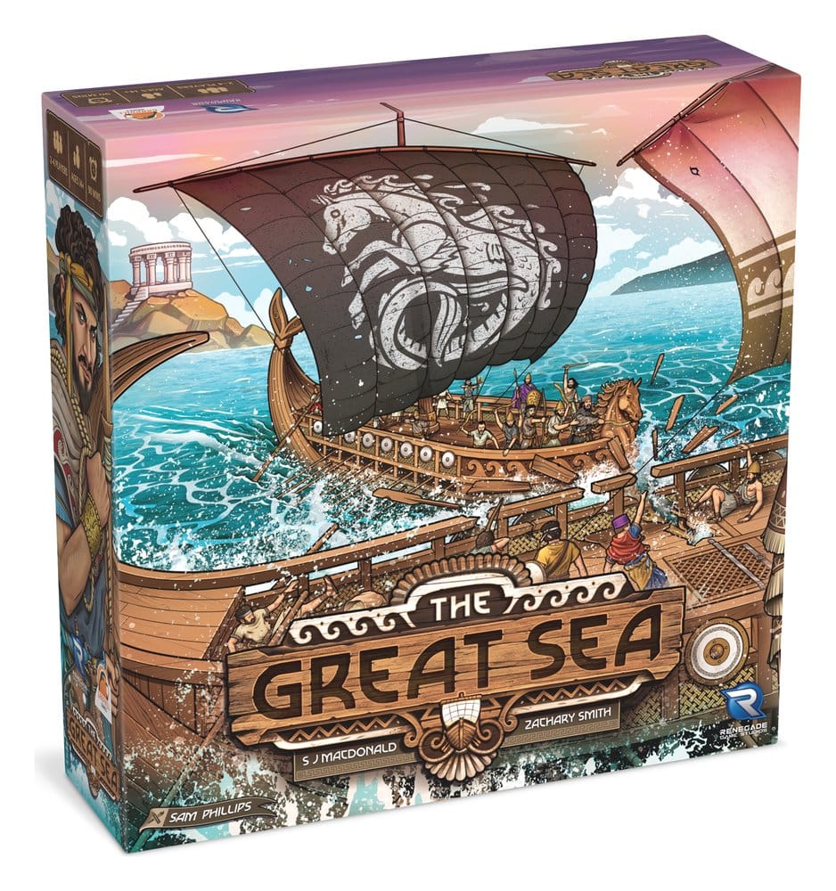 The Great Sea Board Game *English Version*