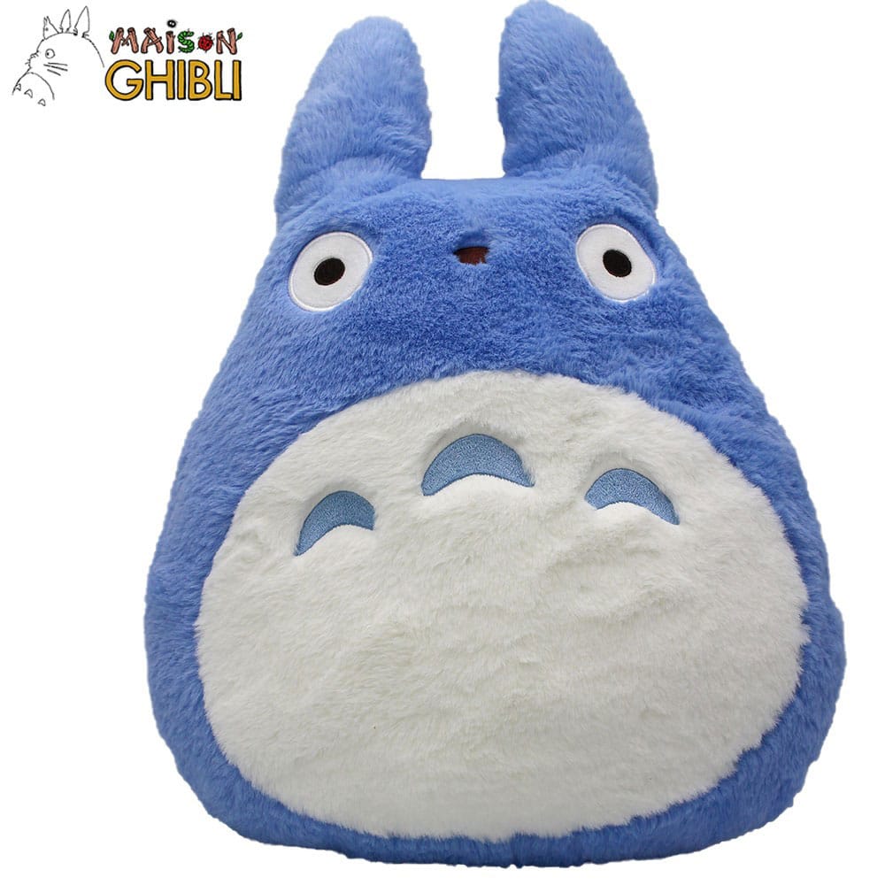 My Neighbor Totoro Nakayoshi Cushion Grey Totoro