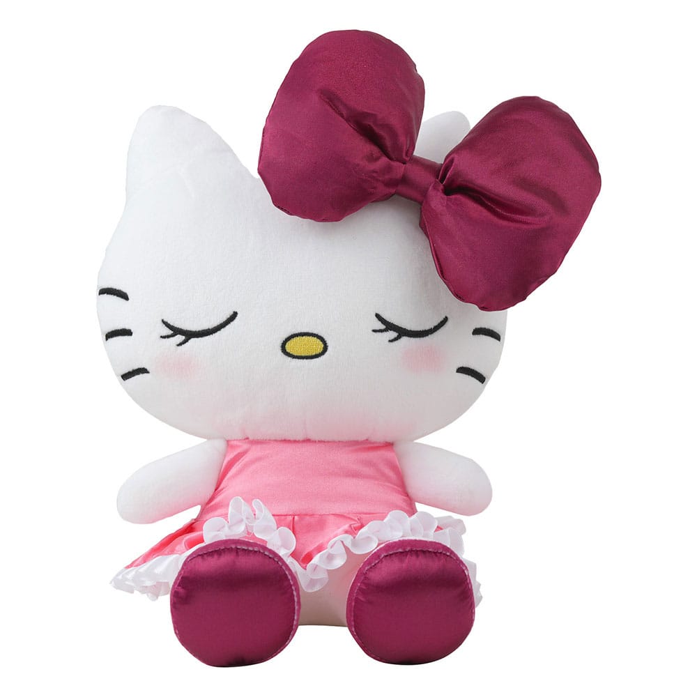 Sanrio Plush Figure Hello Kitty Red Velvet Dress 17 cm