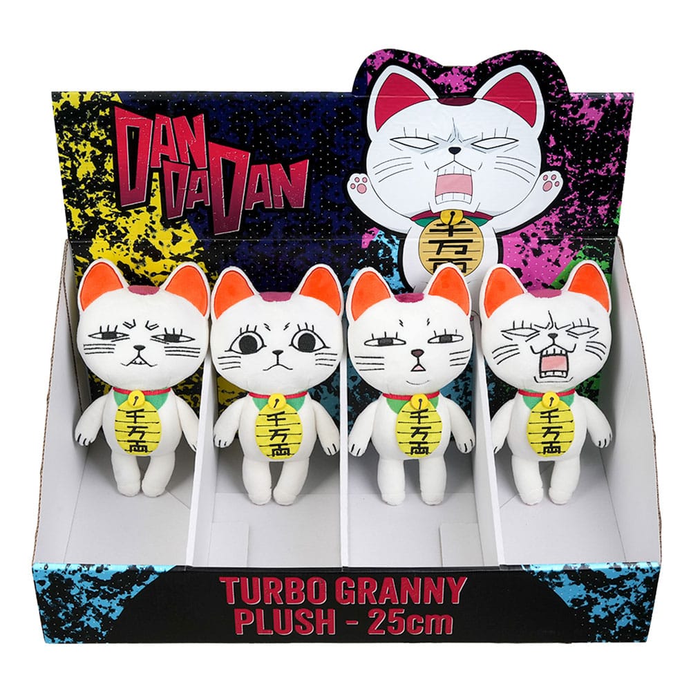 Dandadan Plush Figures Turbo Granny 23 cm Display (12)