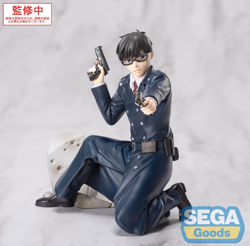 Blue Exorcist Shimane Illuminati Saga Xross Link PVC Statue Yukio Okumura 14 cm