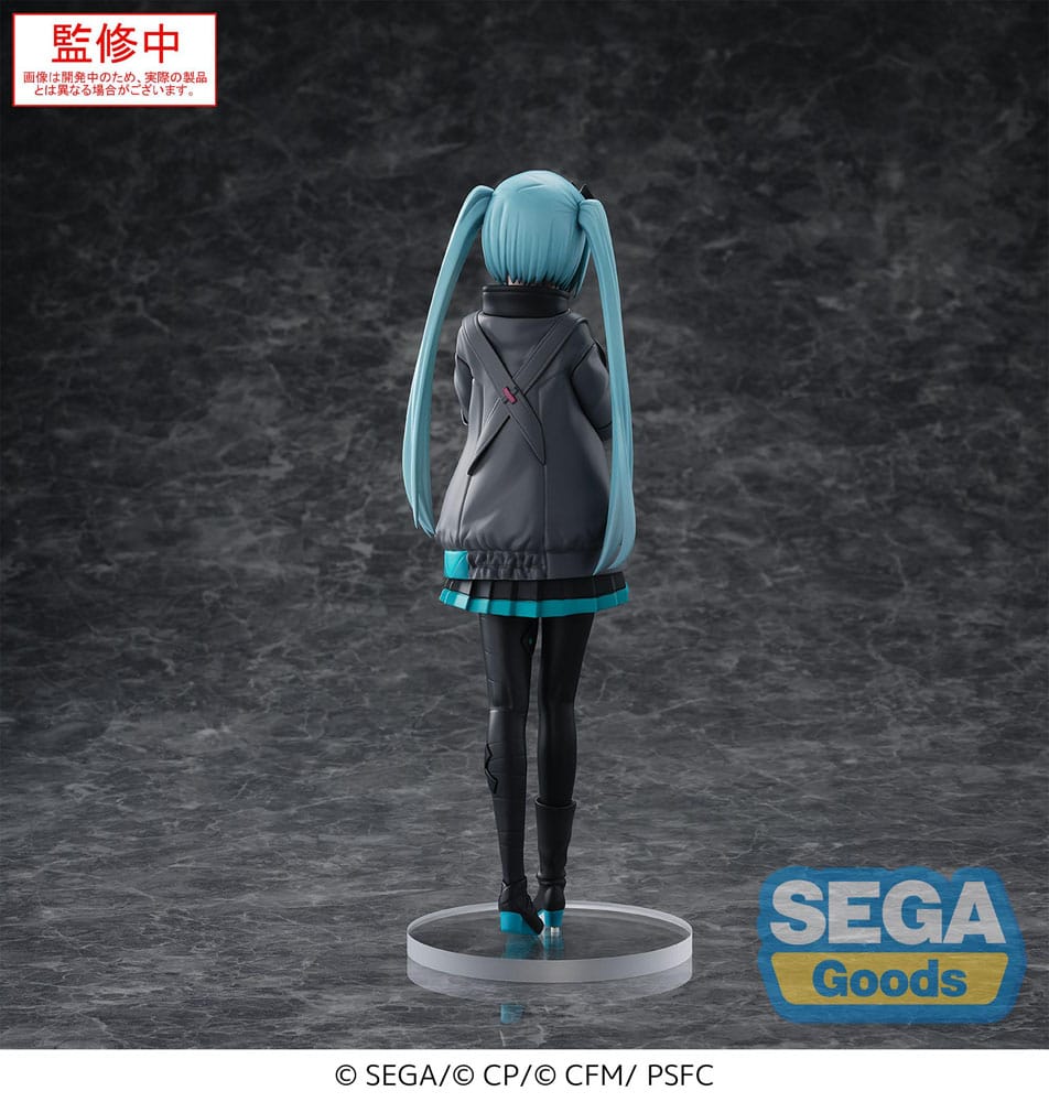 Colorful Stage! The Movie: A Miku Who Can´t Sing Luminasta PVC Statue Shuttered Sekai Hatsune Miku 20 cm