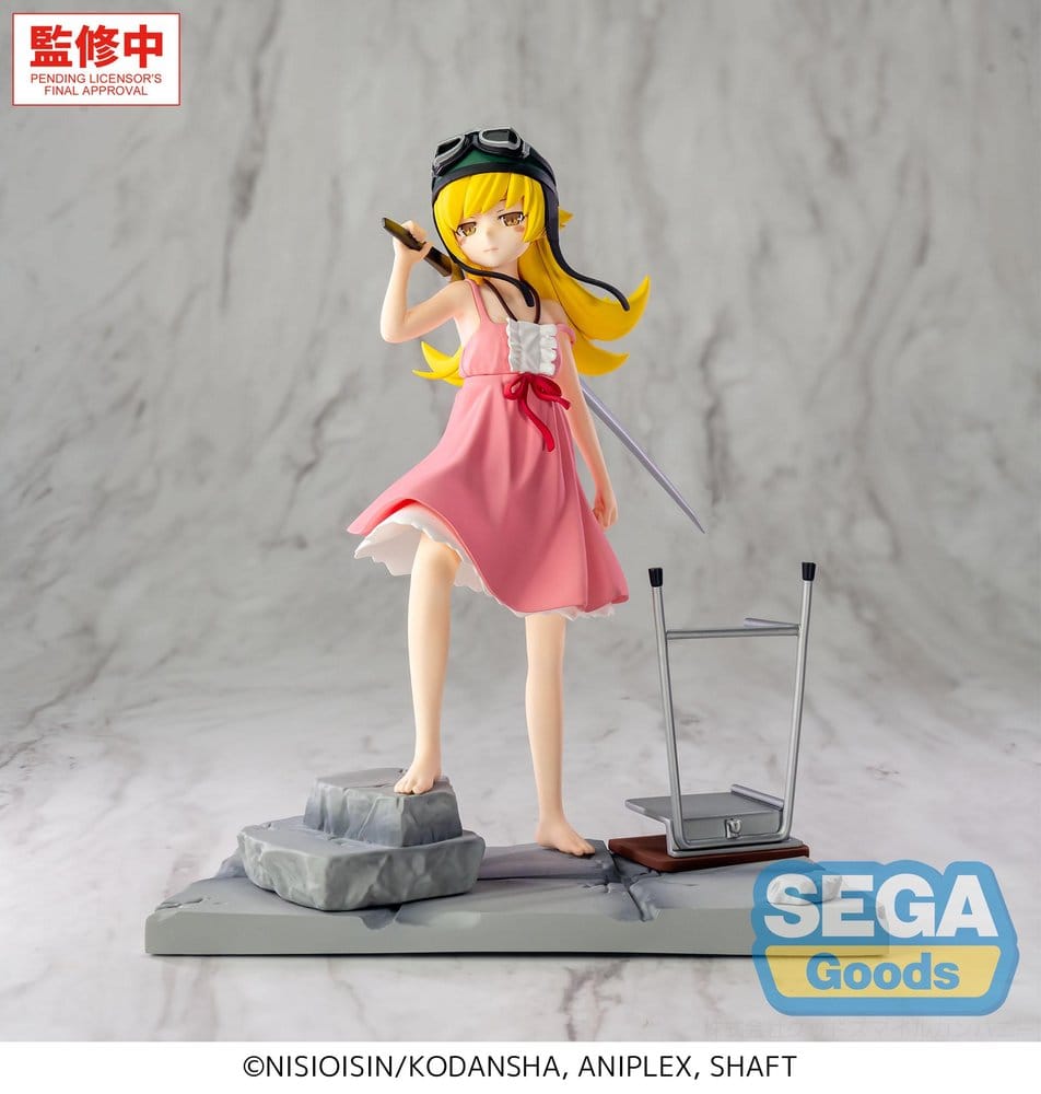 Monogatari Series XStellar PVC Figure Shinobu Oshino 18 cm