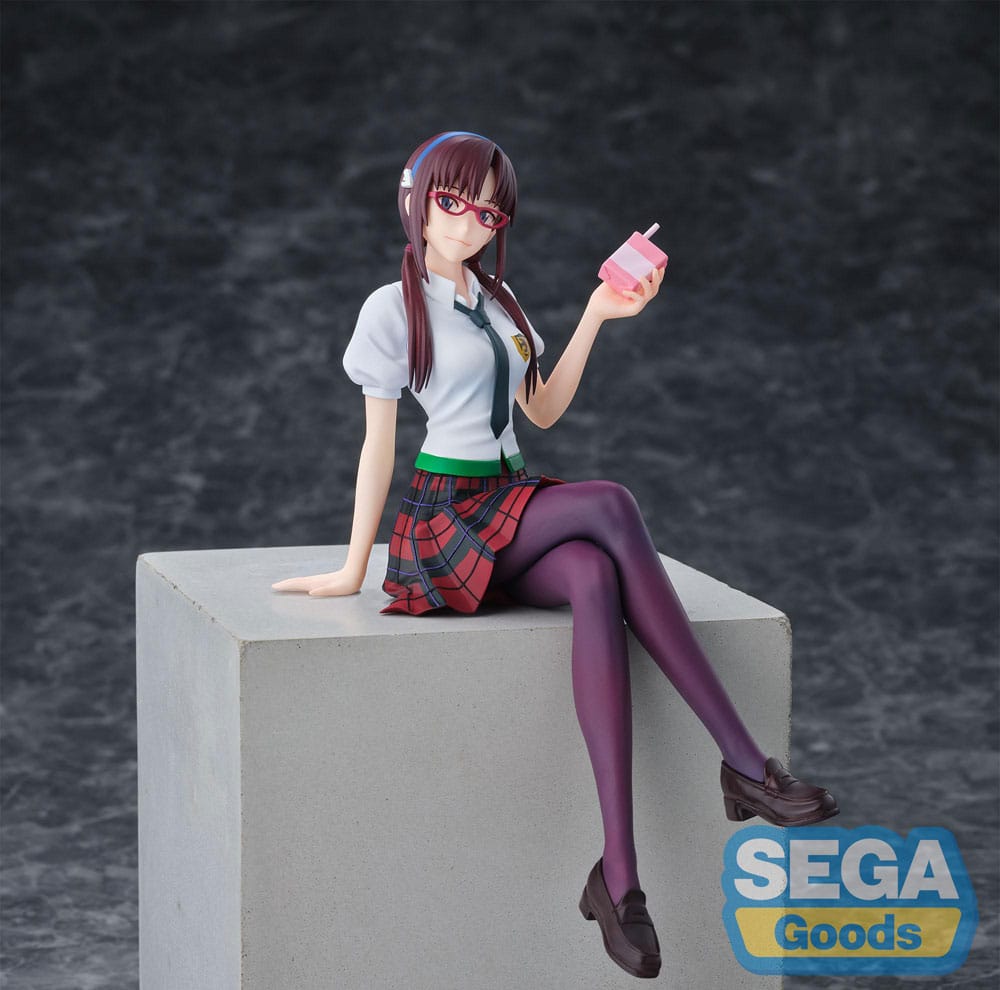 Evangelion: New Theatrical Edition PM Perching PVC Statue Mari Makinami Illustrious 14 cm