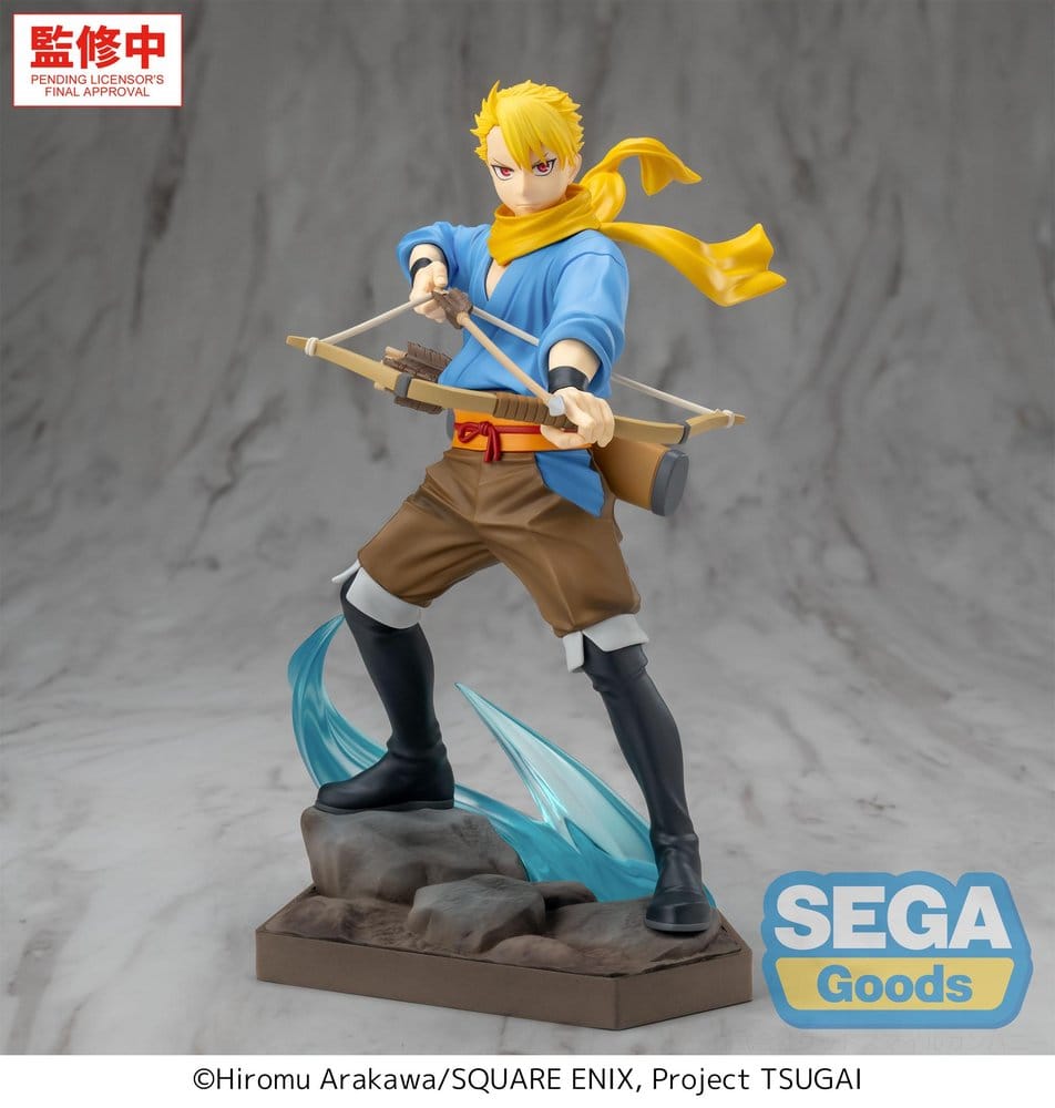 Daemons of the Shadow Realm Luminasta PVC Figure Yuru 19 cm