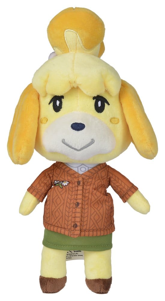 Animal Crossing Plush Figure Isabelle Winter 25 cm