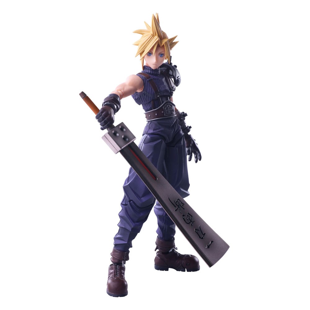 Final Fantasy VII Bring Arts Action Figure Cloud Strife Hardedge Ver. 15 cm