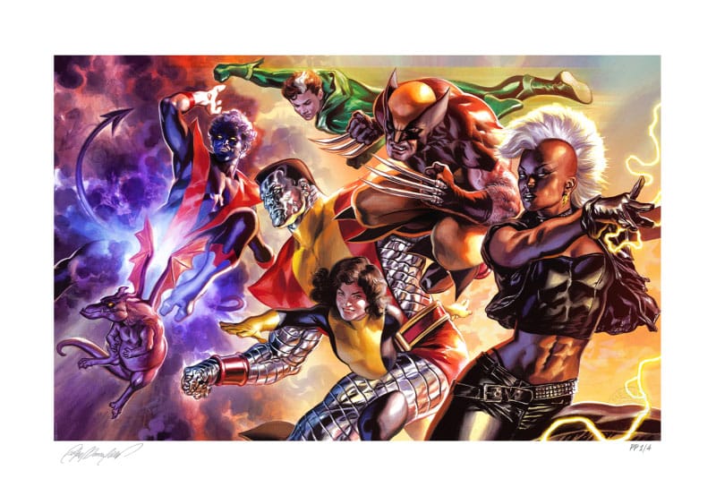 Marvel X-Men Art Print The X-Men by Felipe Massafera 46 x 66 cm - unframed