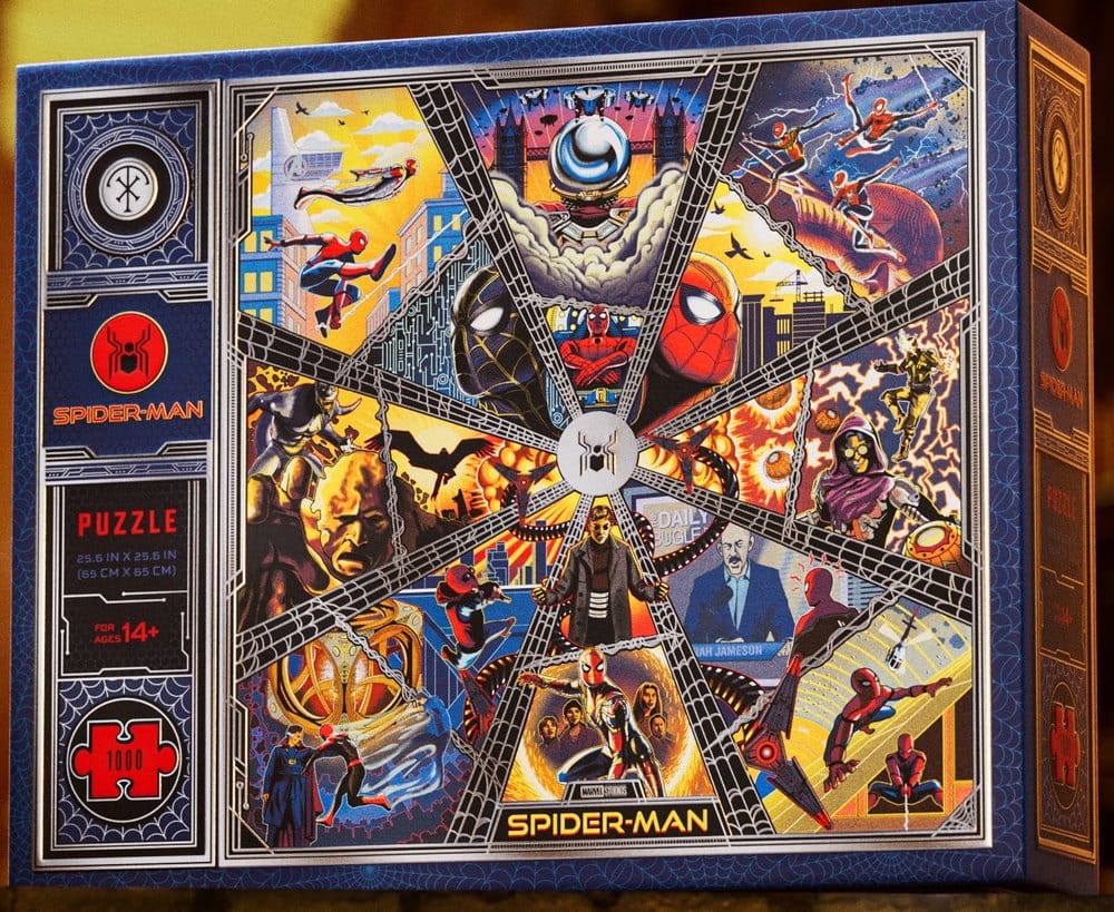 Spider-Man Multi-Dimensional Puzzle (1000 pieces)