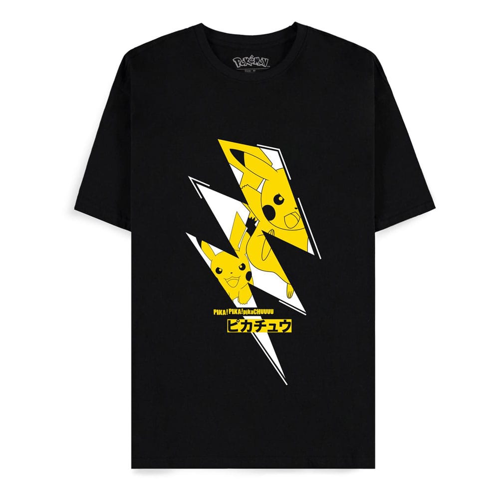 Pokémon T-Shirt Pikachu Size M
