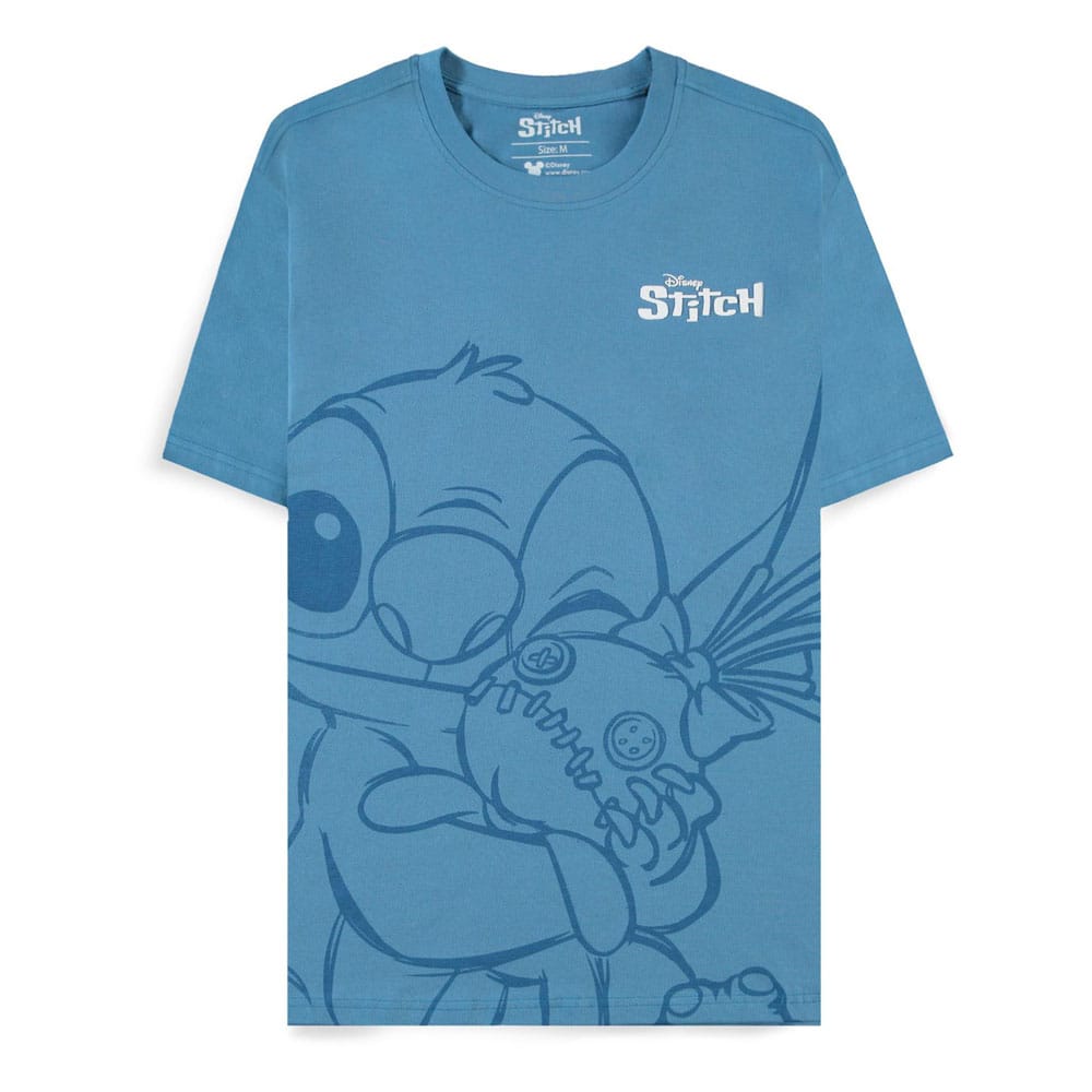 Lilo & Stitch T-Shirt Hugging Stitch Size S