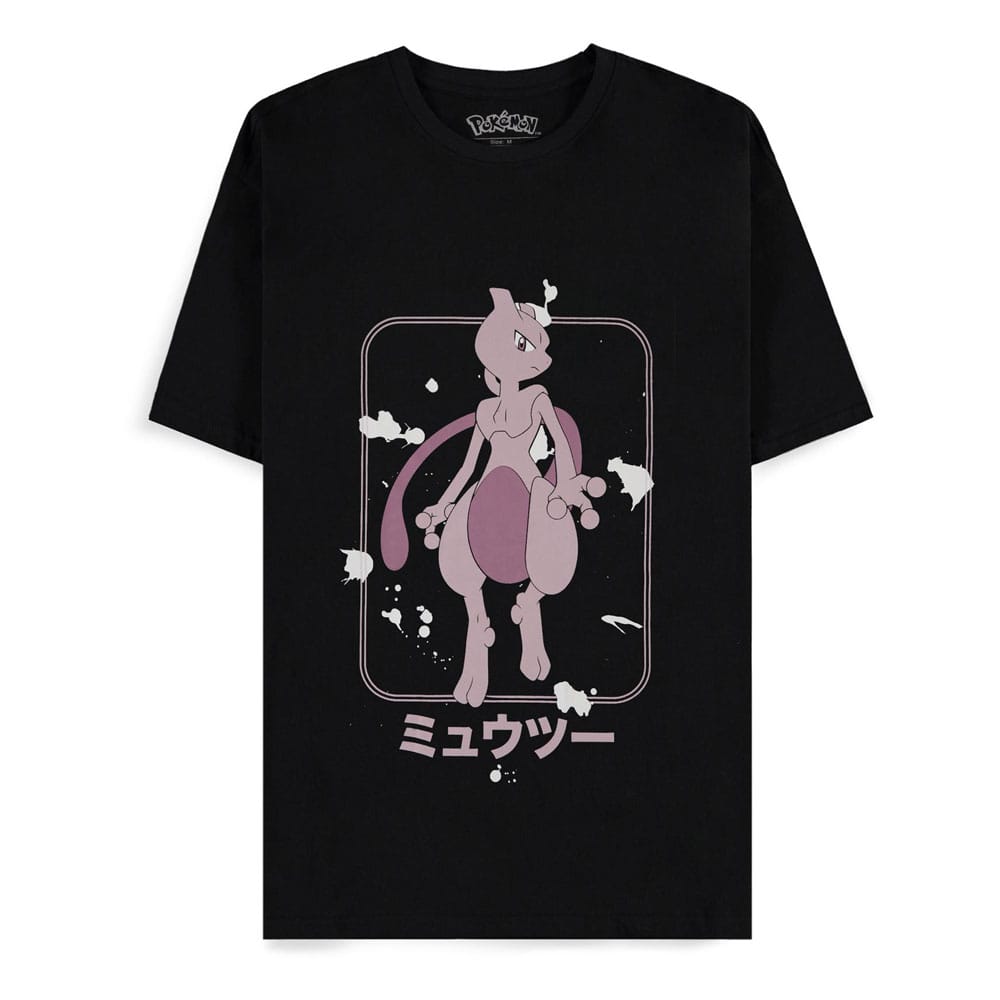 Pokémon T-Shirt Mewtwo Size XL