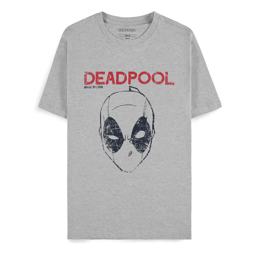 Marvel T-Shirt Deadpool Size M