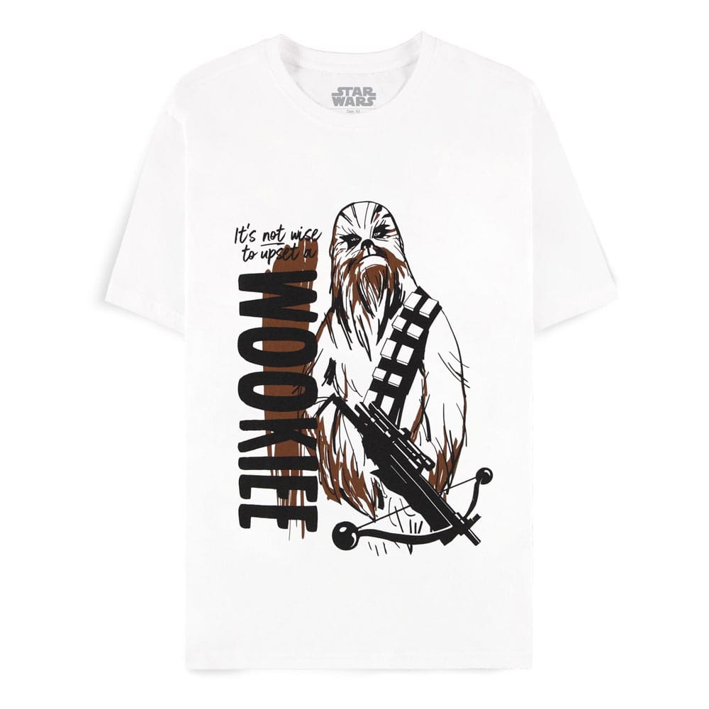The Mandalorian T-Shirt Chewbacca Size M