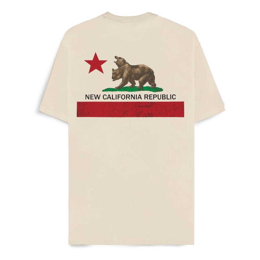Fallout T-Shirt New California Republic Size XL