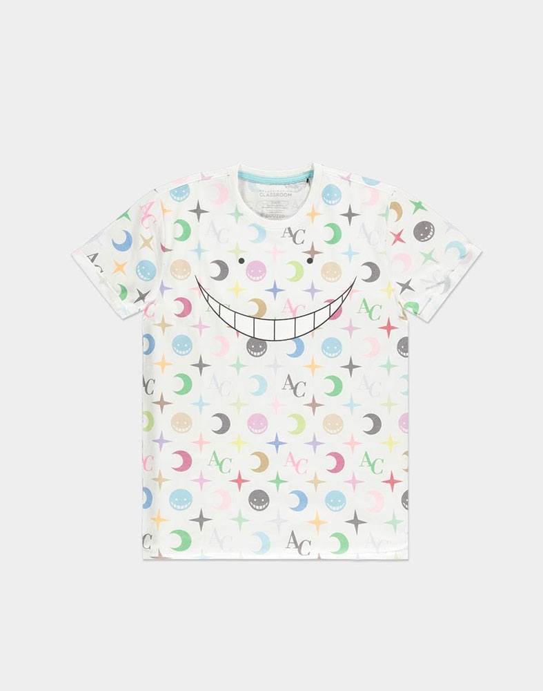 Assassination Classroom T-Shirt AOP Koro Sensei Size XXL