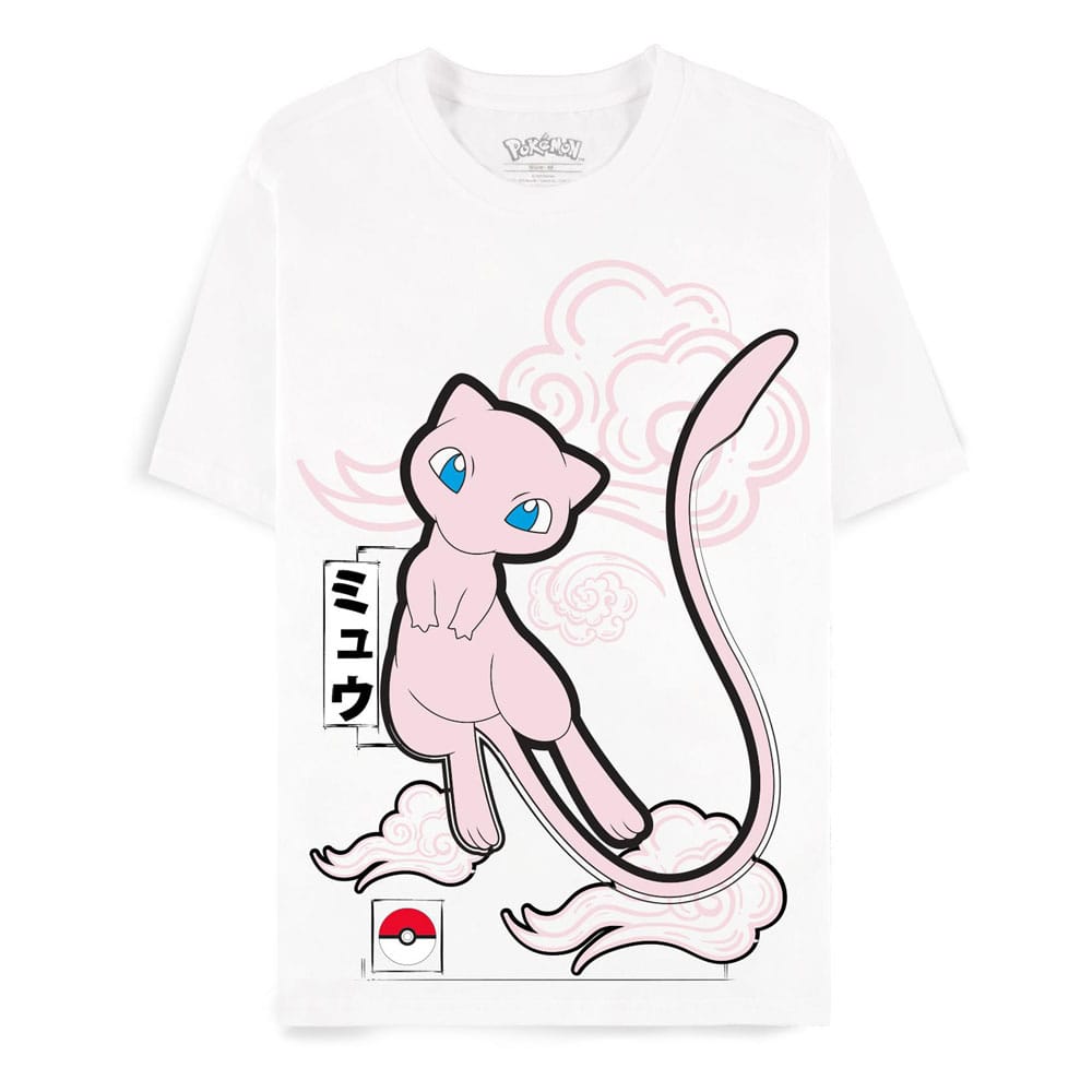 Pokémon T-Shirt Mew Size L