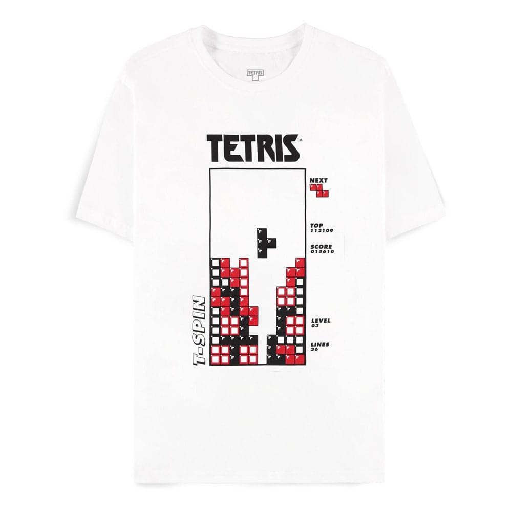 Tetris T-Shirt T-Spin Size M
