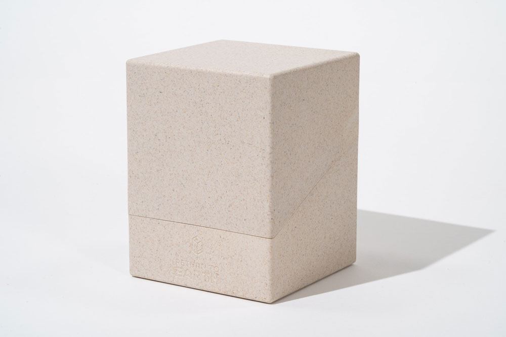 Ultimate Guard Return To Earth Boulder Deck Case 100+ Standard Size Natural