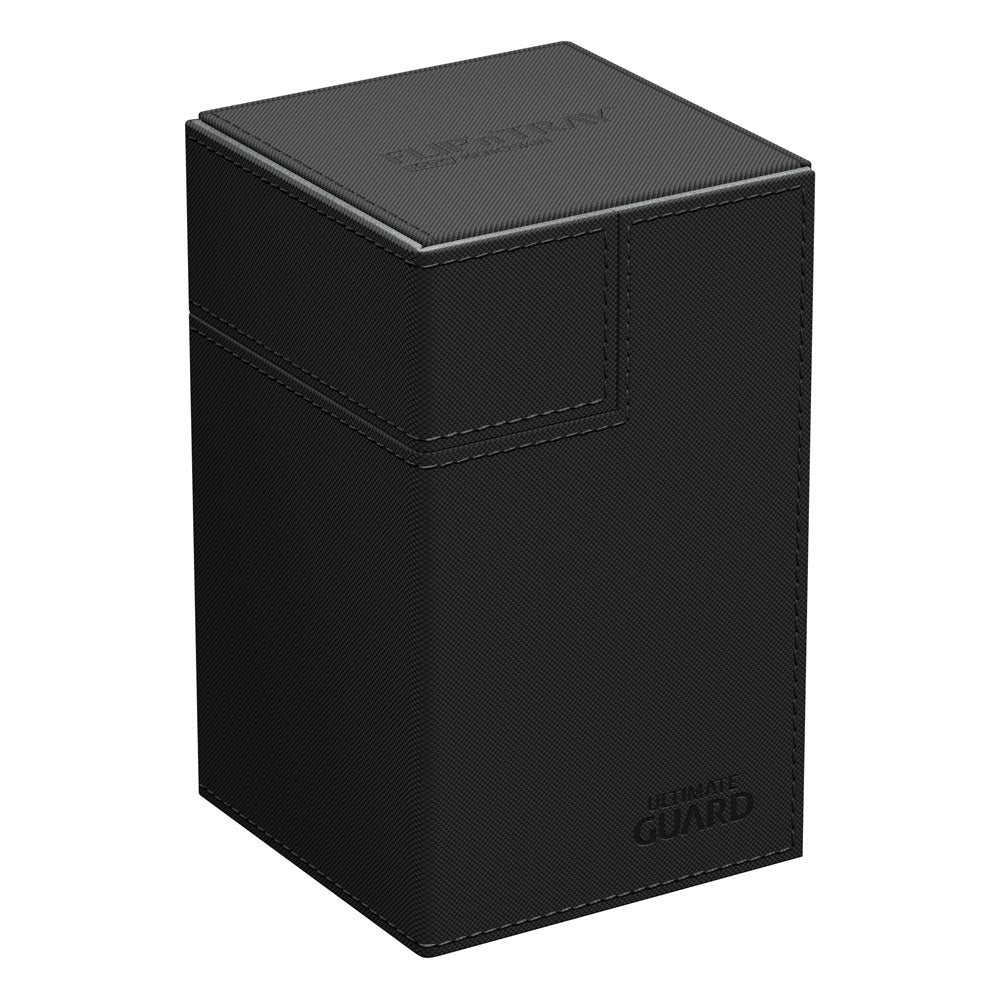 Ultimate Guard Flip´n´Tray Deck Case 100+ Standard Size XenoSkin Black