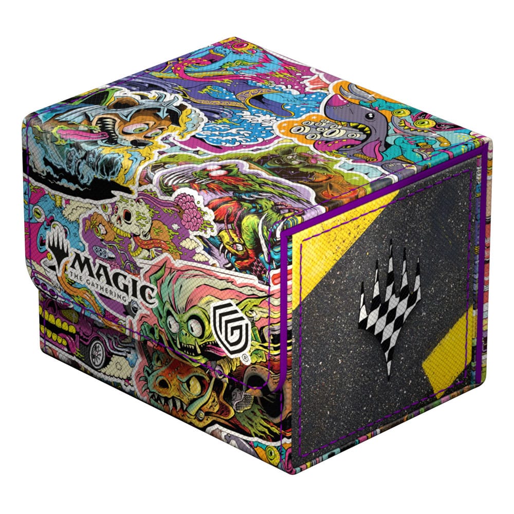 Ultimate Guard Sidewinder 100+ Xenoskin Magic: The Gathering "Aetherdrift" - Design 9