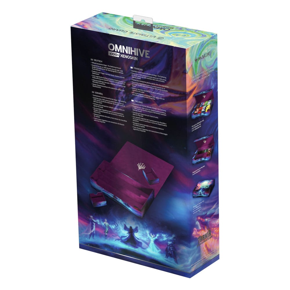 Ultimate Guard Omnihive 1000+ Xenoskin Magic: The Gathering "Tarkir: Dragonstorm" - Design 1