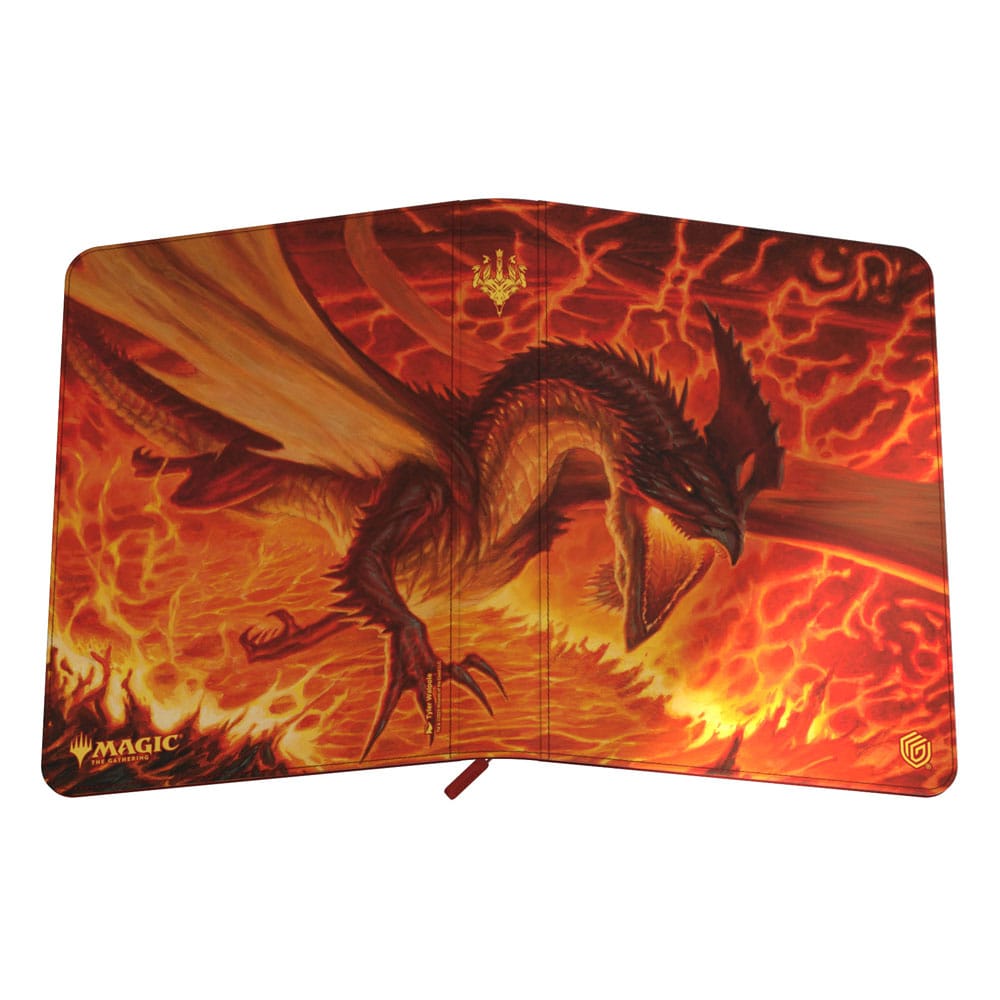 Ultimate Guard Zipfolio 360 Xenoskin Magic: The Gathering "Tarkir: Dragonstorm" - Design 1