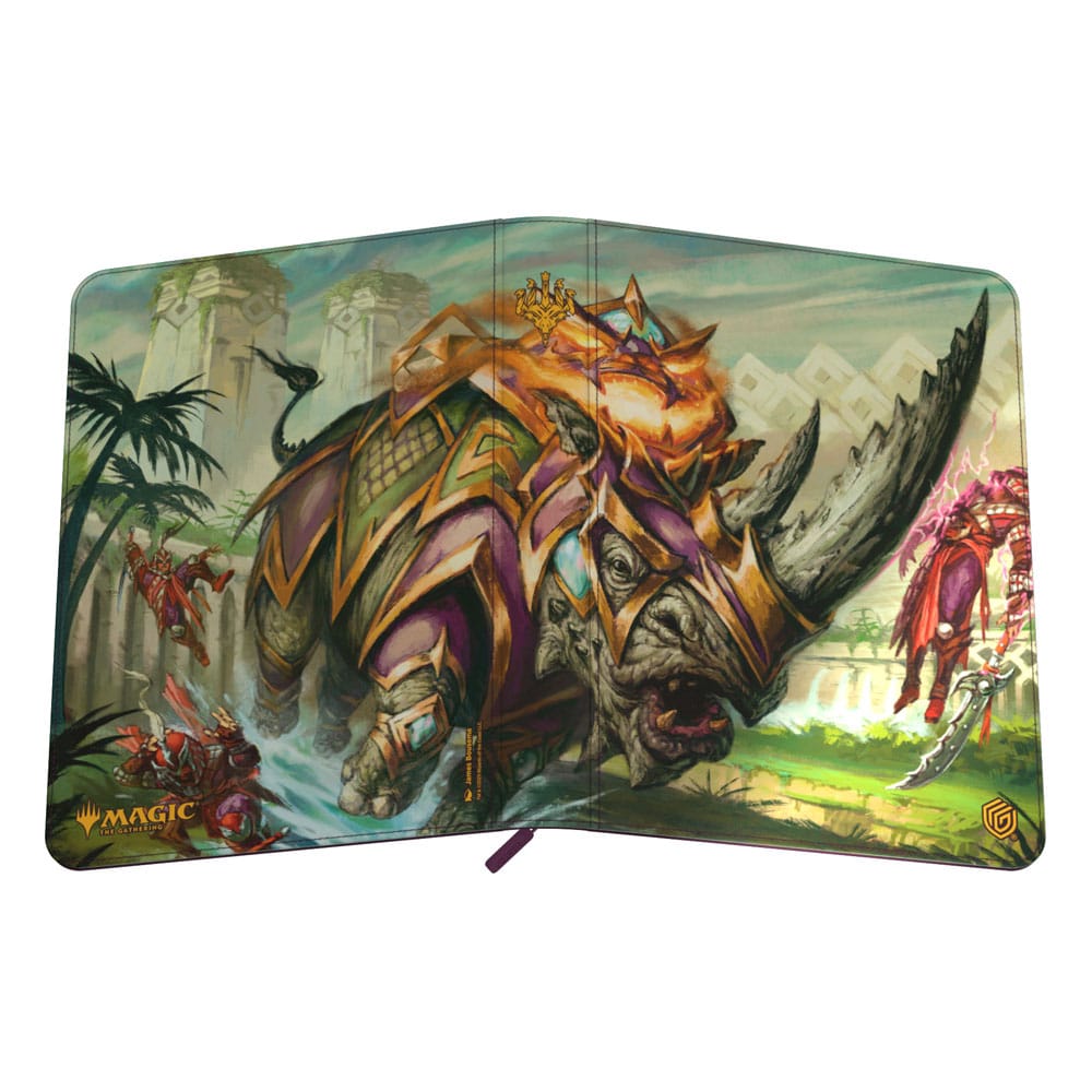 Ultimate Guard Zipfolio 360 Xenoskin Magic: The Gathering "Tarkir: Dragonstorm" - Design 2