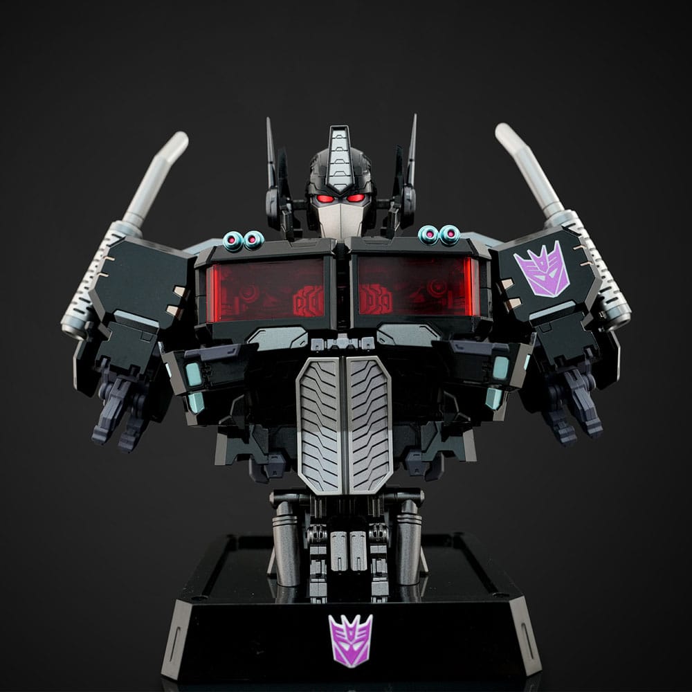 Transformers Bust Generation Mechanic Bust Nemesis Prime 16 cm