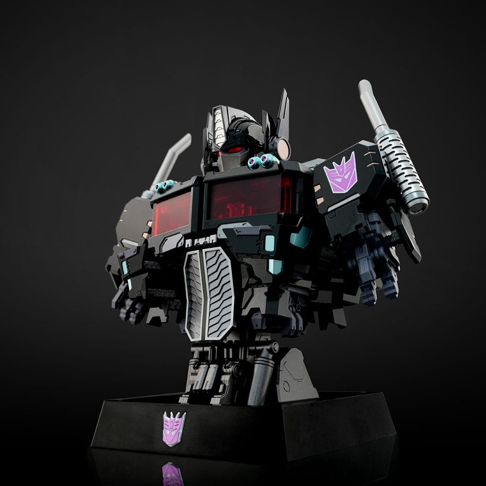 Transformers Bust Generation Mechanic Bust Nemesis Prime 16 cm