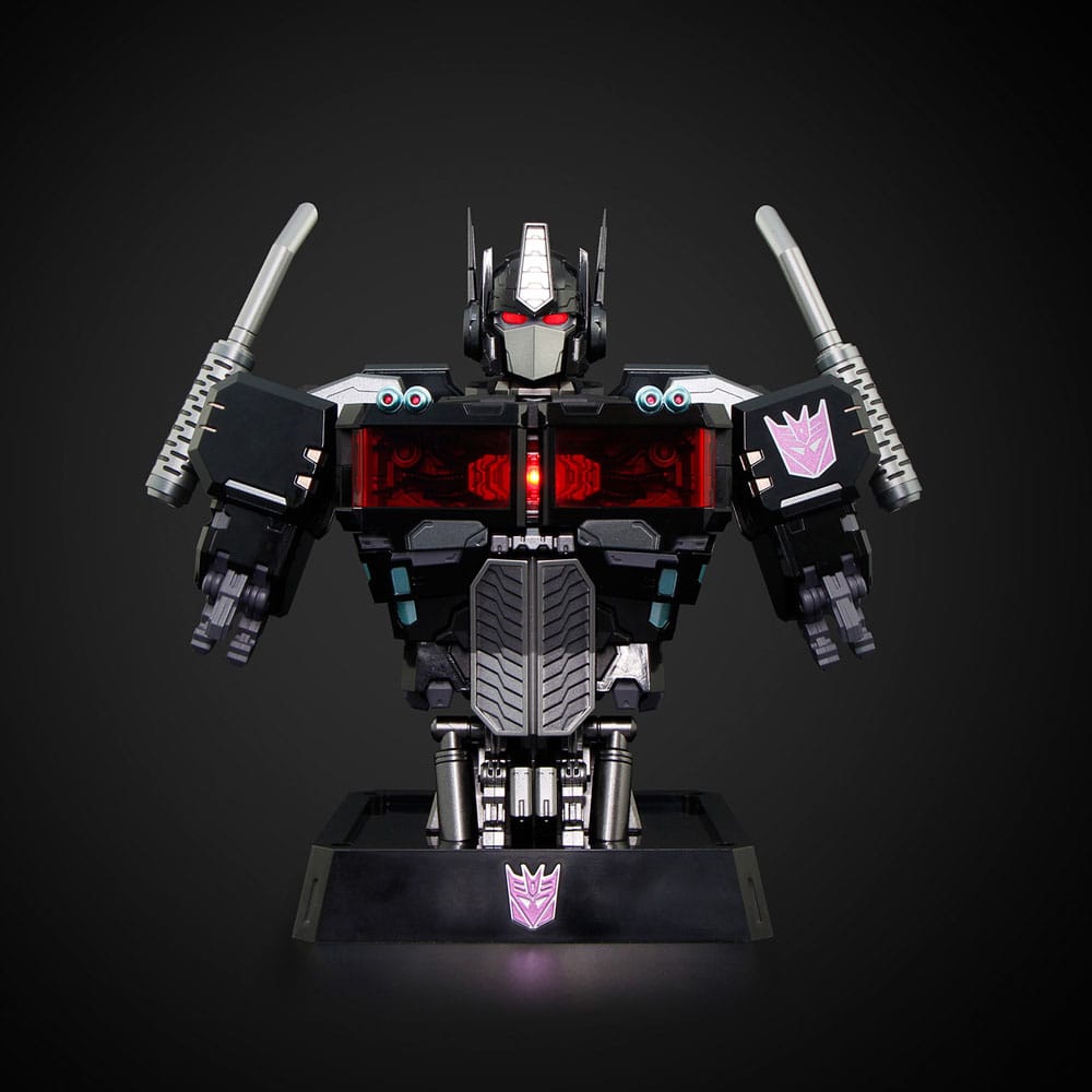 Transformers Bust Generation Mechanic Bust Nemesis Prime 16 cm
