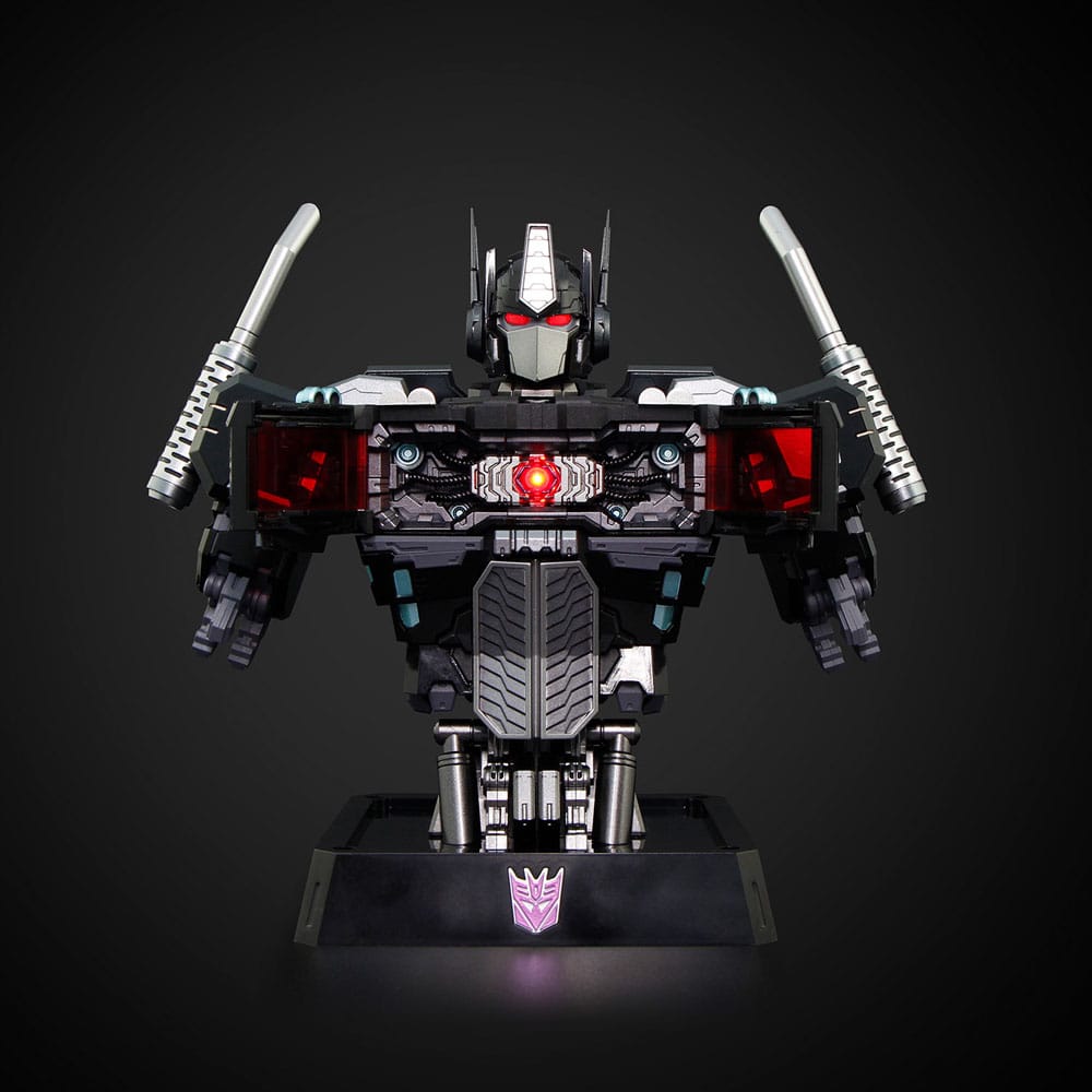 Transformers Bust Generation Mechanic Bust Nemesis Prime 16 cm