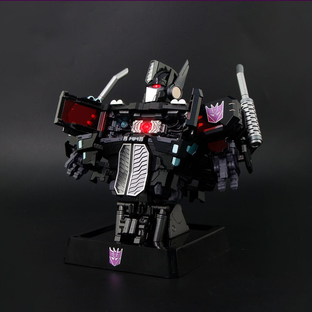 Transformers Bust Generation Mechanic Bust Nemesis Prime 16 cm