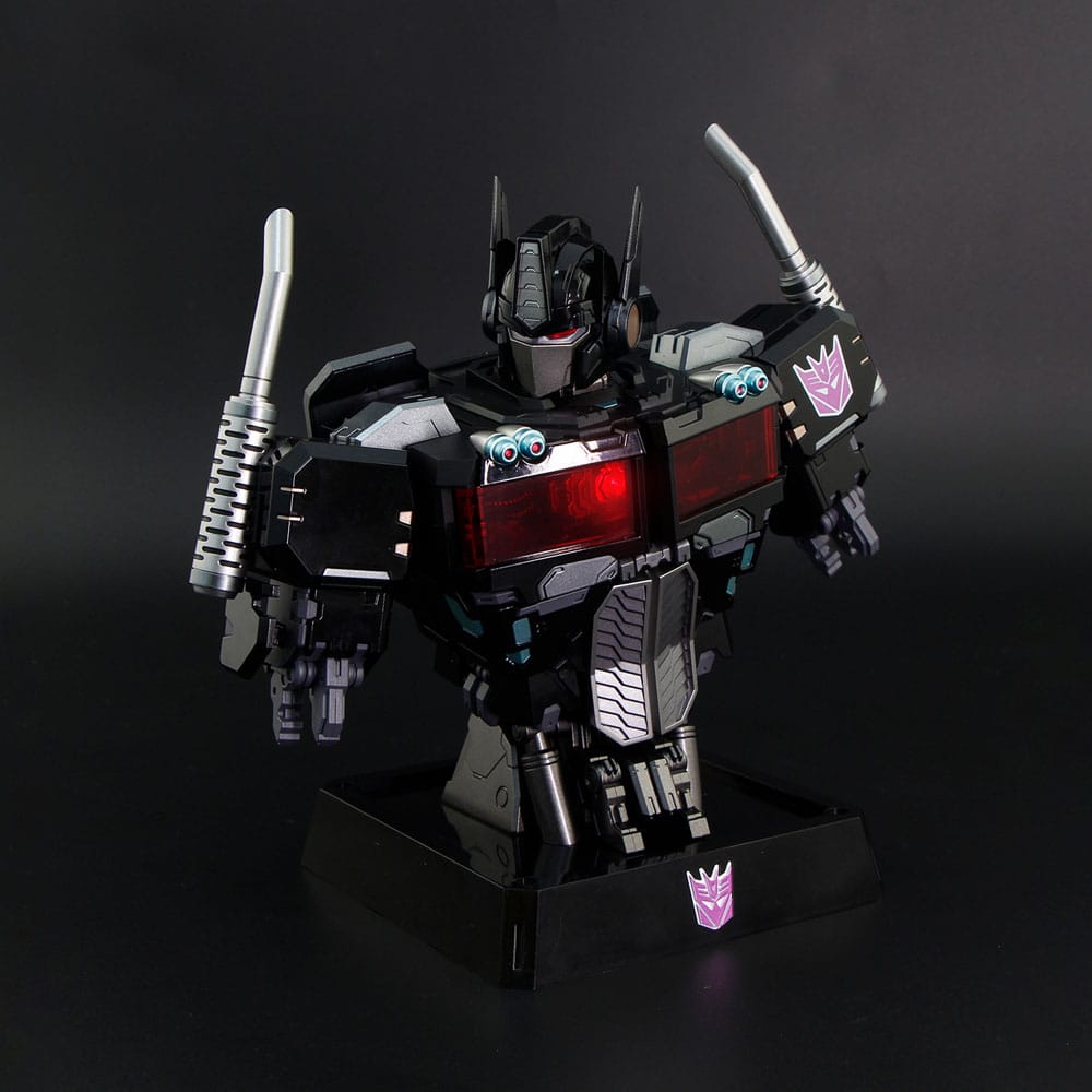 Transformers Bust Generation Mechanic Bust Nemesis Prime 16 cm