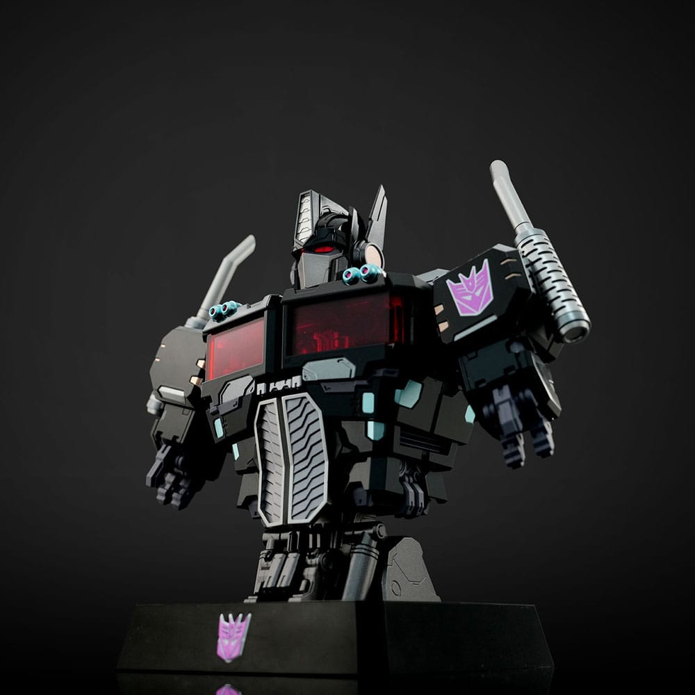 Transformers Bust Generation Mechanic Bust Nemesis Prime 16 cm