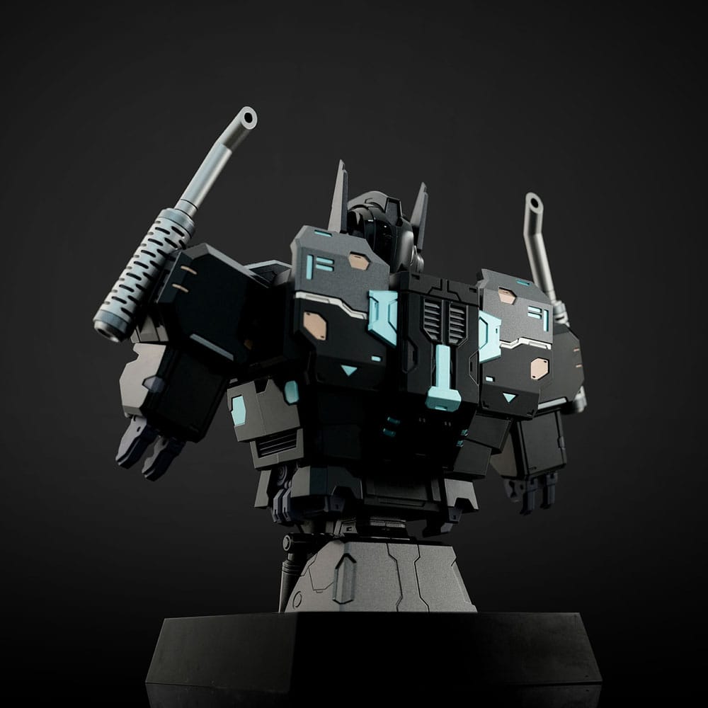 Transformers Bust Generation Mechanic Bust Nemesis Prime 16 cm