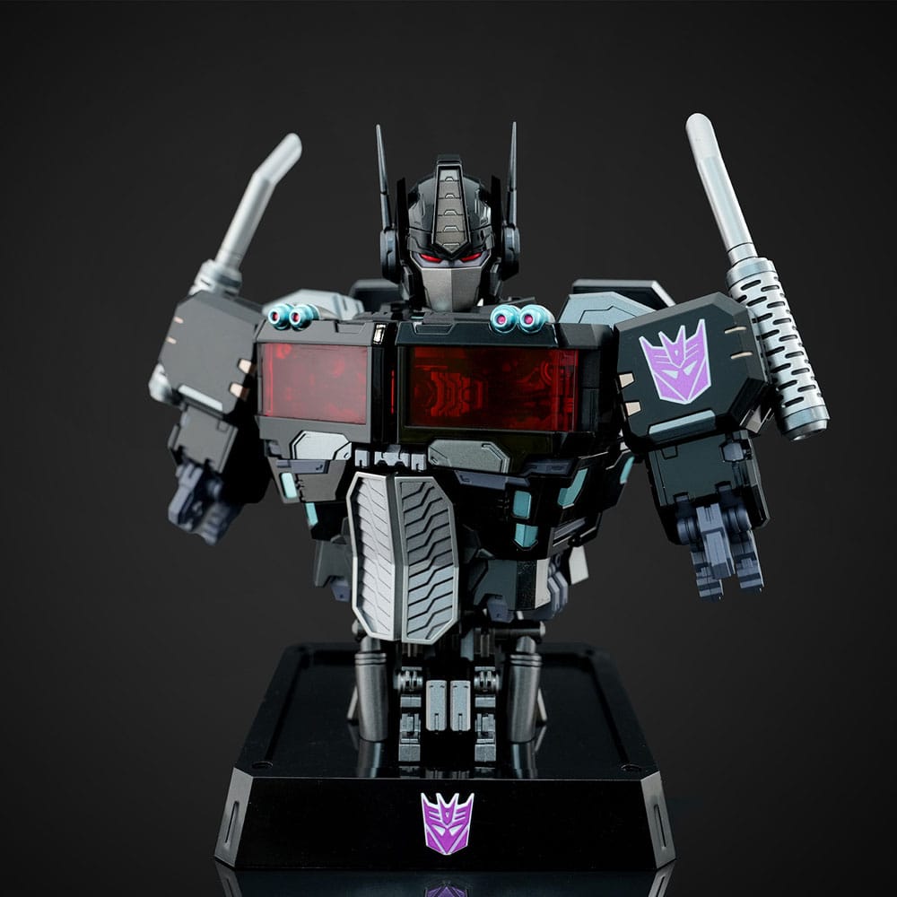 Transformers Bust Generation Mechanic Bust Nemesis Prime 16 cm