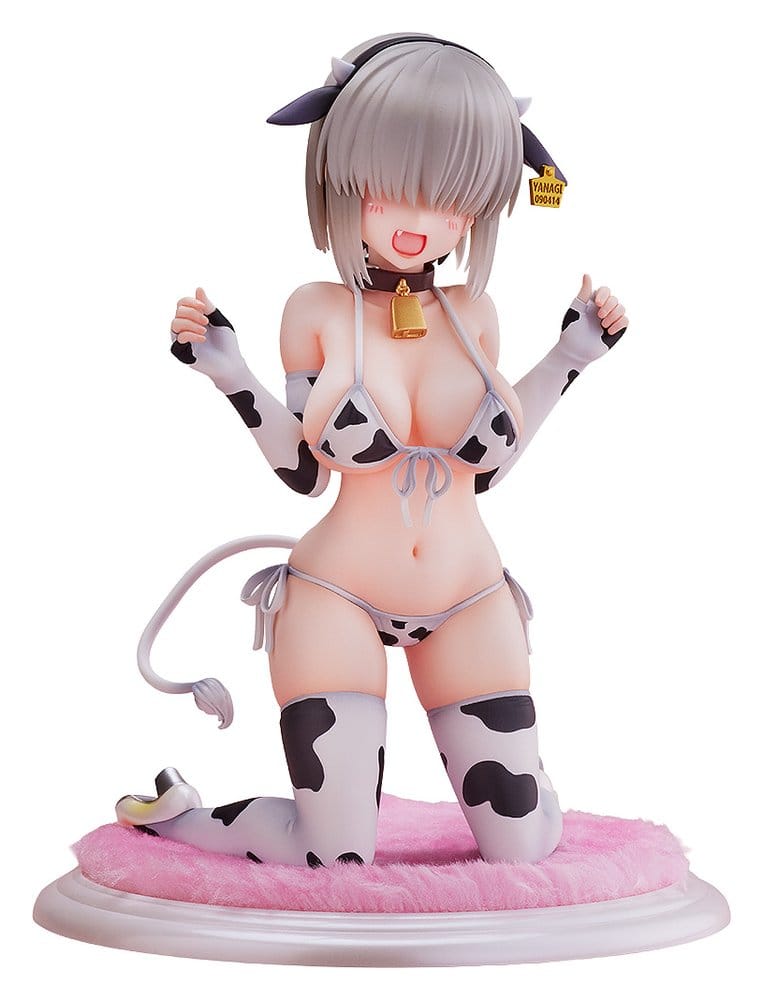 Uzaki-chan Wants to Hang Out! 2nd Season PVC Figure 1/7 Yanagi Uzaki (Cow Bikini) (re-run) 15 cm