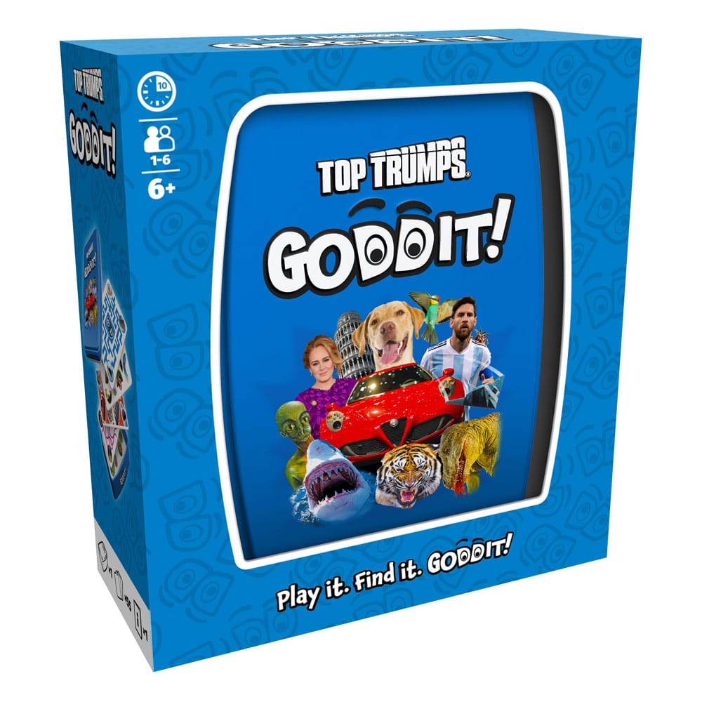 Card Game Top Trumps Goddit *German Version*