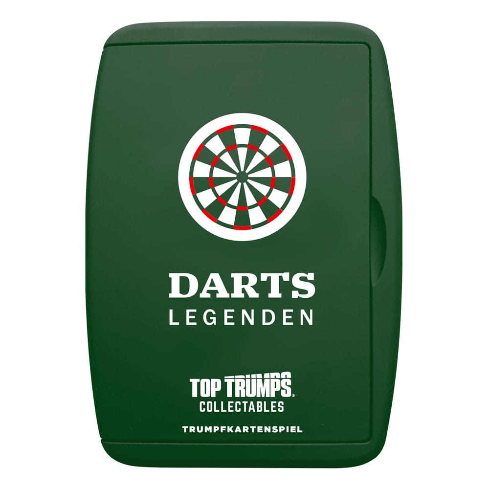 Darts Card Game Top Trumps Collectables Legenden *German Version*