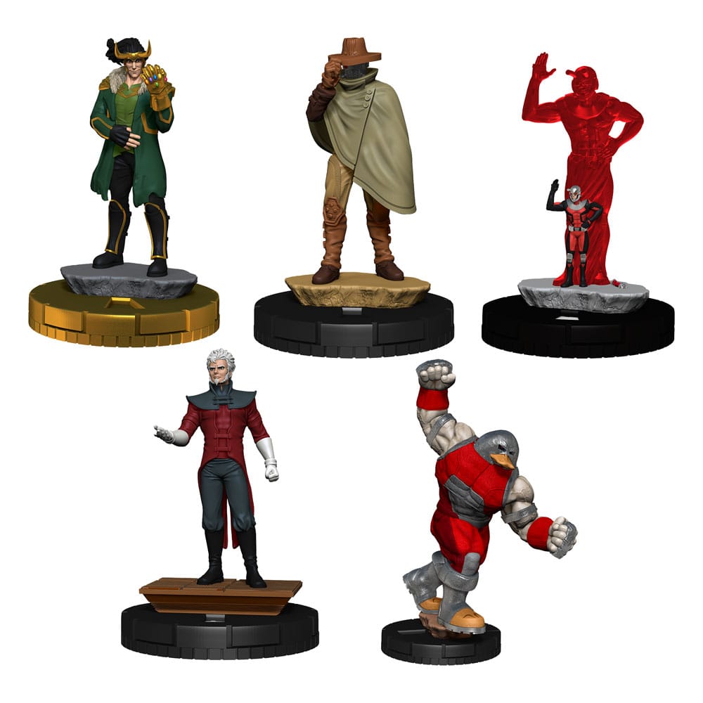 Marvel HeroClix: Collector's Trove Booster Brick (12)