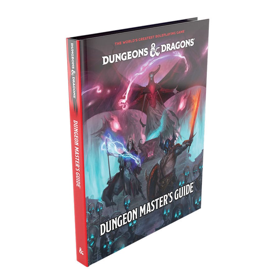 Dungeons & Dragons RPG Dungeon Master's Guide 2024 English