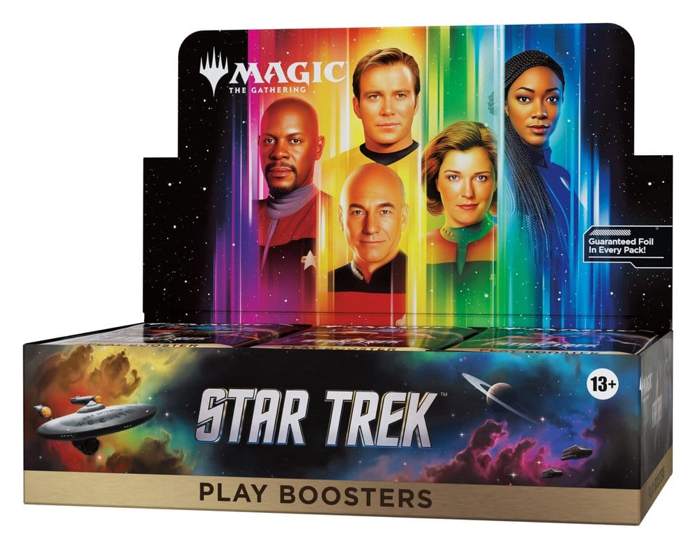 Magic the Gathering Star Trek Play Booster Display (30) english