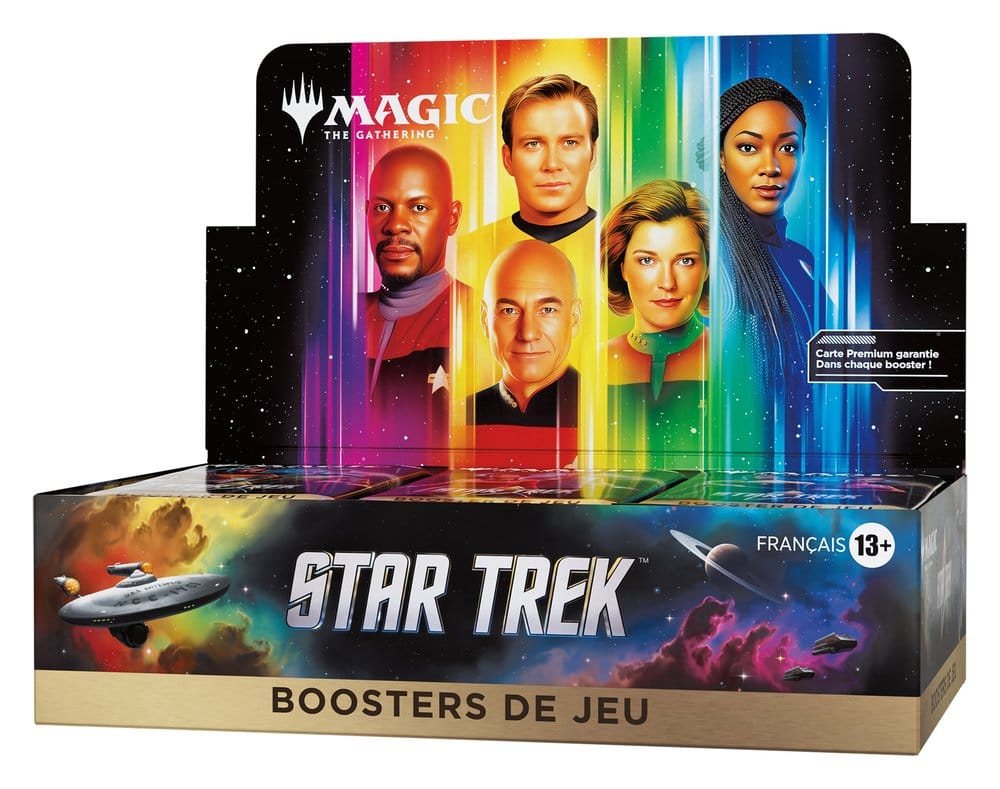 Magic the Gathering Star Trek Play Booster Display (30) french